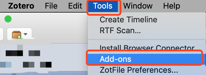 zotero-addons