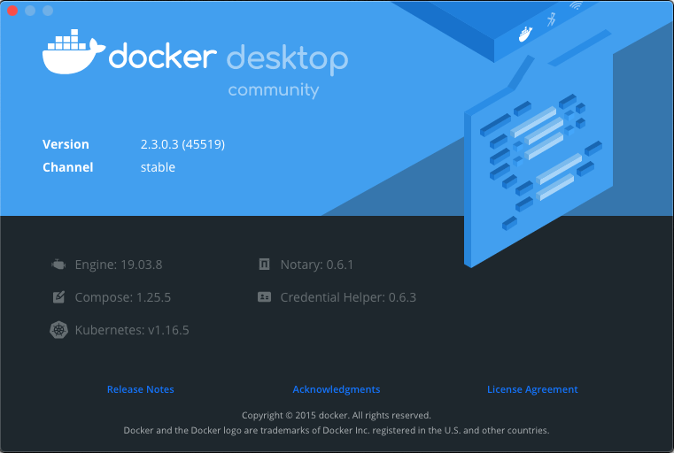 docker-version
